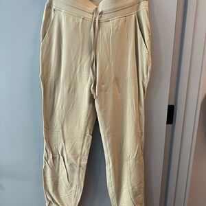 Lululemon Athletica Tan Ready to Rulu Joggers